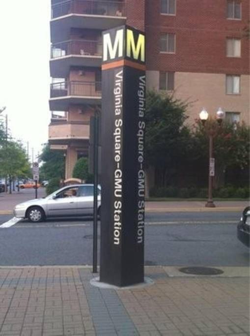 Walk2Metro'S,Dcgem,Private,Wifi, Freeparking Arlington Exterior foto