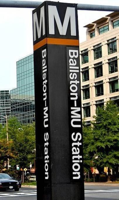Walk2Metro'S,Dcgem,Private,Wifi, Freeparking Arlington Exterior foto