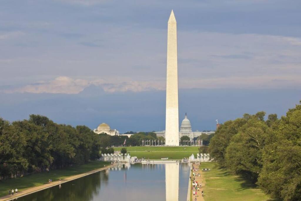 Walk2Metro'S,Dcgem,Private,Wifi, Freeparking Arlington Exterior foto