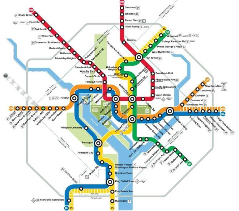 Walk2Metro'S,Dcgem,Private,Wifi, Freeparking Arlington Exterior foto