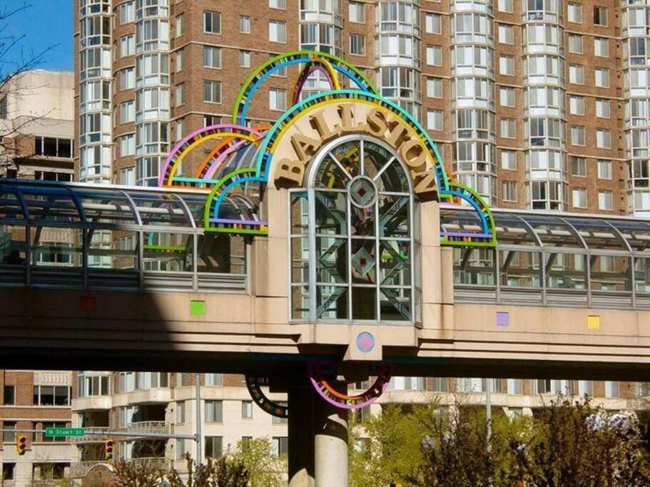 Walk2Metro'S,Dcgem,Private,Wifi, Freeparking Arlington Exterior foto